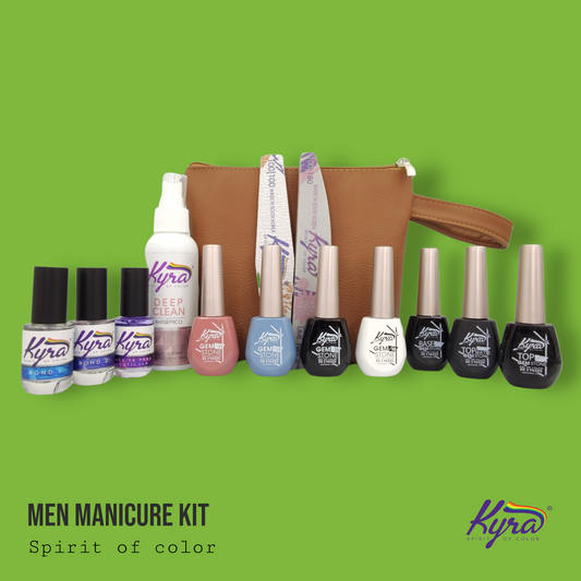 Kit MEN MANICURE (Gel)