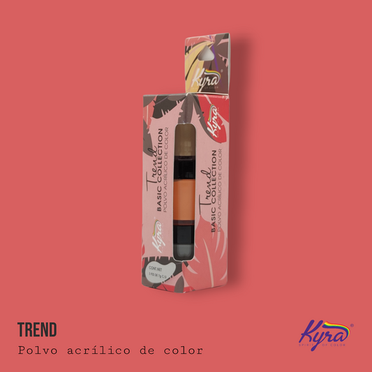 Trend Basic Collection Acrilico 7grs 3pzs