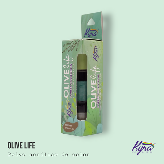 Olive Life Forest Collection  Acrilico 7grs 3pzs