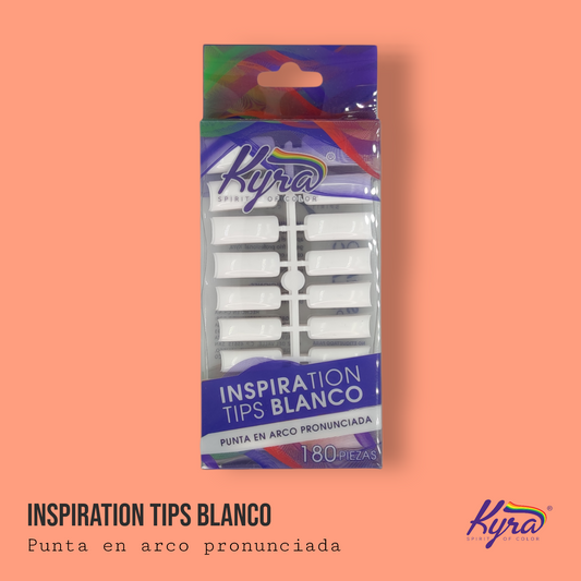 Tips Inspiration BLANCO 180 pzs