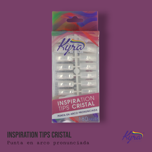 Tips Inspiration CRISTAL 180 pzs