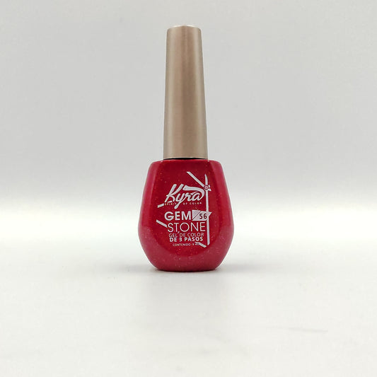 #56 GLITTER RED 9ml