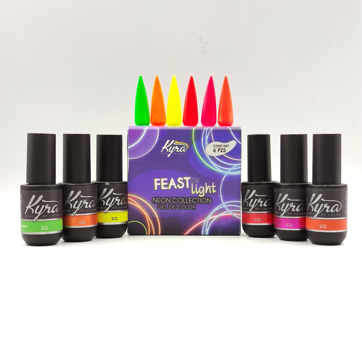 Feast of Ligth Neon Collection